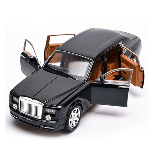 GEYILIN Pull-Back-Modell Für Phantom Alloy Diecast Cars Modell 1:24 Anteil(Size:Noir) von GEYILIN