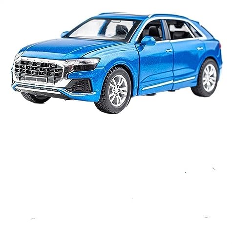 GEYILIN Pull-Back-Modell Für Q8 SUV Legierung Auto Modell Simulation Diecasts MetalVehicles Auto Modell 1:32 Anteil(Size:Blue3) von GEYILIN