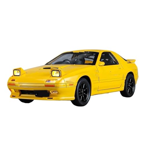 GEYILIN Pull-Back-Modell Für RX7 RX-7 Legierung Auto Druckguss Fahrzeuge Automodell 1:24 Anteil(Size:Yellow) von GEYILIN