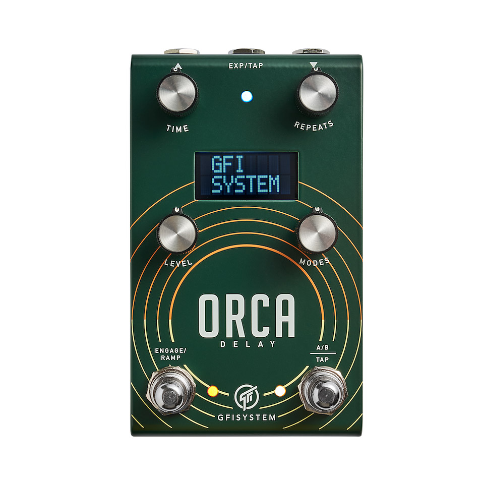 GFI System Orca Delay Effektgerät E-Gitarre von GFI System