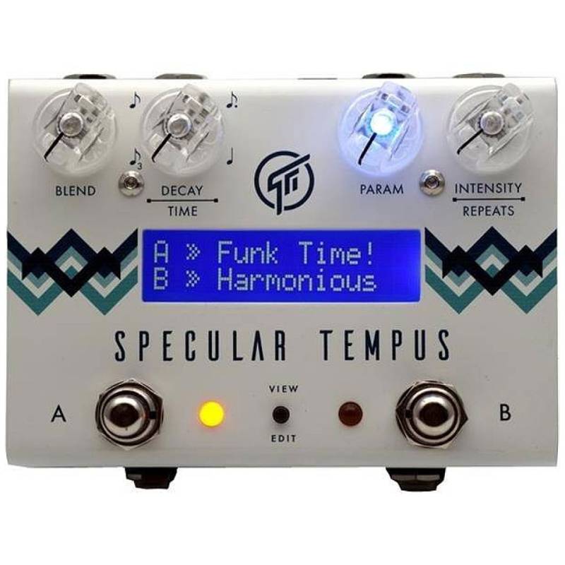 GFI System Specular Tempus Effektgerät E-Gitarre von GFI System