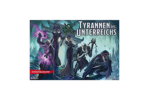 Tyrannen des Unterreichs, Brettspiel Dungeons & Dragons (Spiel) von Asmodee