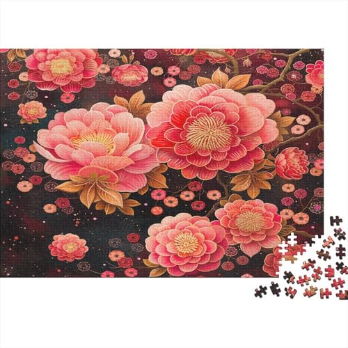 Blumes Puzzle 1000 Teile Puzzles Für Erwachsene Klassische Puzzles 1000 Teile Erwachsene Puzzlespiel Erwachsene 1000 Teile Erwachsenen Puzzlespiel Puzzel 1000pcs (75x50cm) von GFNSNYBLO