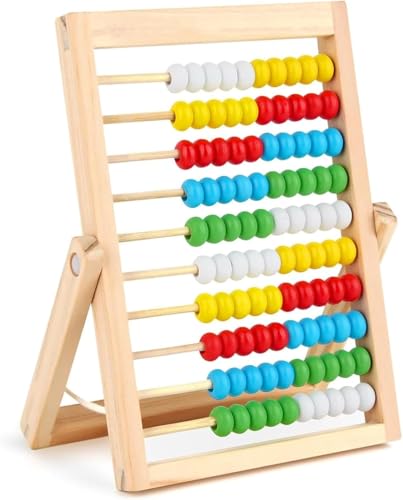 Rechenschieber, Rechenschieber 1. Klasse, Rechenschieber Grundschule, Holz Rechenhilfe, Rechenhilfe 1 Klasse, ZäHlrahmen Rechenrahmen, Rechenhilfe Grundschule, för AufkläRung Spielzeug FüR Kinder von GFTCGK