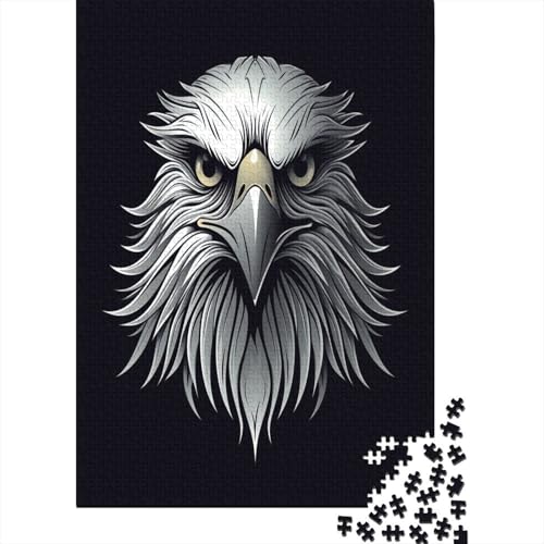 Adler Puzzle 1000 Teile Puzzle Für Erwachsene Und Kinder Ab 14 Jahren Puzzel 1000pcs (75x50cm) von GGAAUEIXN