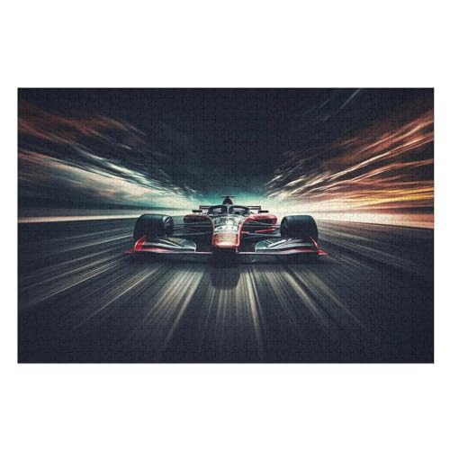 1000 Teile Puzzle Für Jungen Und Mädchen, Standard-Puzzles, F1 Rennen -Puzzles, Familienspiele, 75×50cm 1000 Teile Puzzle Für Jungen Und Mädchen, Standard-Puzzles, F1 Rennen -Puzzles, Familienspiele, 75×50cm von GGJJTT