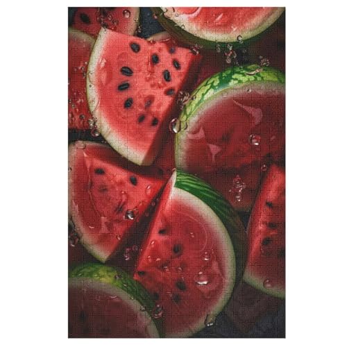 1000-teiliges Puzzles, Wassermelone -Puzzle Für Erwachsene Kinder,Holzbrettpuzzle,Erwachsenenpuzzles,Geschenke 78×53cm 1000-teiliges Puzzles, Wassermelone -Puzzle Für Erwachsene Kinder,Holzbrettpuzzle,Erwachsenenpuzzles,Geschenke 78×53cm von GGJJTT