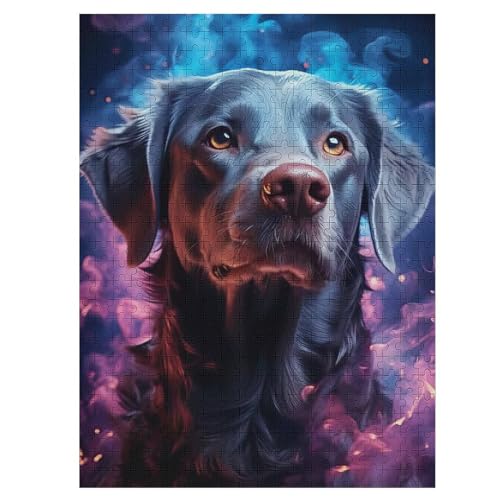 500 Teile Puzzle Für Jungen Und Mädchen, Standard-Puzzles, Dackel Dog -Puzzles, Familienspiele, （55×41cm） von GGJJTT