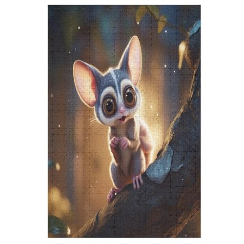 Animal AFFE Puzzle 1000 Teile, Holzpuzzle Herausforderndes Geschicklichkeitsspiel, Kinder Erwachsenenpuzzle Ab 12 Jahren 78×53cm Animal AFFE Puzzle 1000 Teile, Holzpuzzle Herausforderndes Geschicklichkeitsspiel, Kinder Erwachsenenpuzzle Ab 12 Jahren 78×53cm von GGJJTT