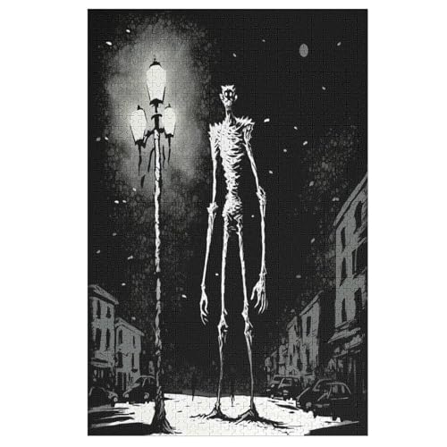 Holzpuzzles 1000 Teile Horror-Kunst -Puzzle Für Jungen Und Mädchen, Schwierigkeitsgrad, Lernspiele, Familienspielzeug 78×53cm Holzpuzzles 1000 Teile Horror-Kunst -Puzzle Für Jungen Und Mädchen, Schwierigkeitsgrad, Lernspiele, Familienspielzeug 78×53cm von GGJJTT