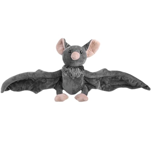 Halloween Fledermaus Plüsch 10.2x24.8 gruselige Goth Fledermaus gefüllte tierische lebenseike Plushie Weiche Umarmung Halloween Plüsch für Weihnachten Valentines Geburtstag Geschenk von GGpone