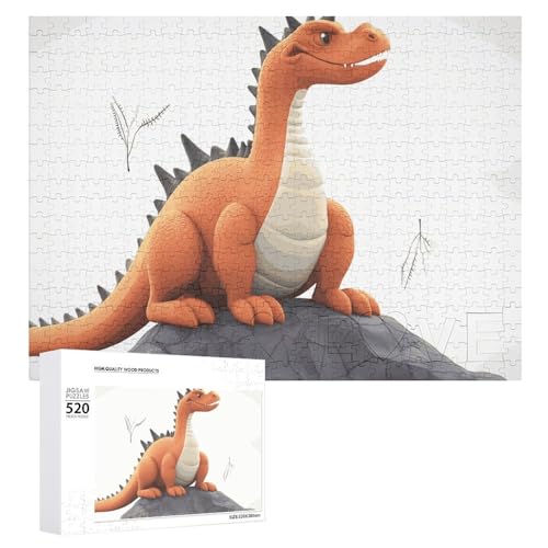 Puzzle für Erwachsene, lustiges Drachen-Puzzle mit Buchstaben auf der Rückseite, herausforderndes Spiel-Puzzle, personalisiertes Puzzle, perfekt für Puzzle-Enthusiasten von GHBNK