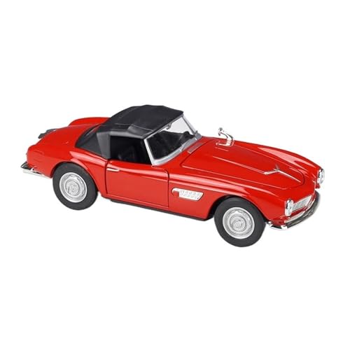 GHFTCCF Pull-Back-Modell Für 507 Alloy Druckguss-Automodell 1:24 Anteil(Size:with box-01) von GHFTCCF