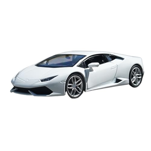 GHFTCCF Pull-Back-Modell Für LP610-4 Huracan Alloy Diecasts Fahrzeuge Automodell 1:24 Anteil(Size:Boxed) von GHFTCCF