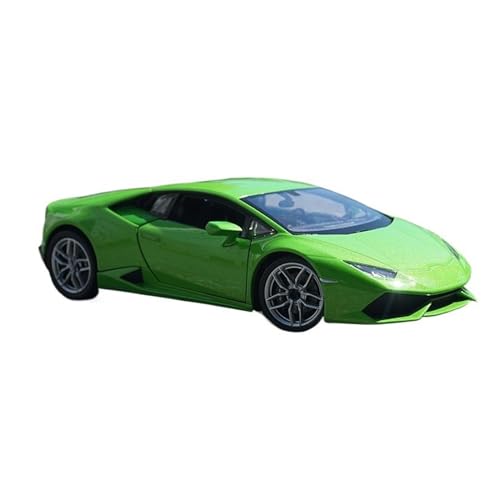 GHFTCCF Pull-Back-Modell Für LP610-4 Huracan Alloy Diecasts Fahrzeuge Automodell 1:24 Anteil(Size:Boxed-02) von GHFTCCF