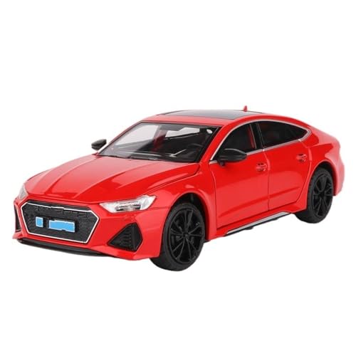 GHFTCCF Pull-Back-Modell Für RS7 Coupe Legierung Auto Modell Druckguss Metall Auto Modell 1:24 Anteil(Size:with box-02) von GHFTCCF