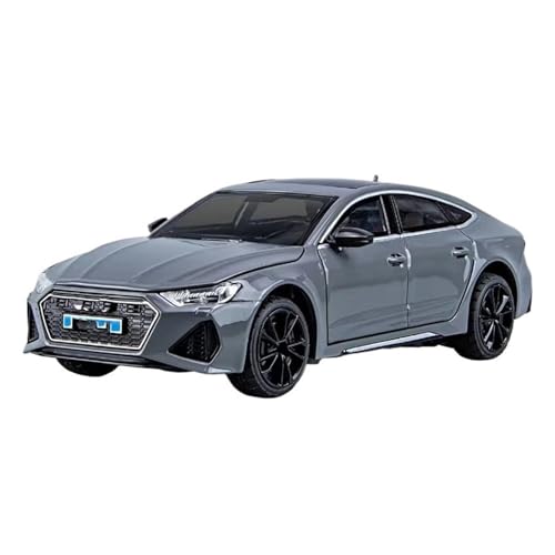 GHFTCCF Pull-Back-Modell Für RS7 Coupe Legierung Auto Modell Druckguss Metall Auto Modell 1:24 Anteil(Size:with box-03) von GHFTCCF