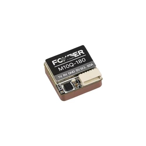 Foxeer M10Q 180 5883 Kompass GPS M10 Chip Keramik Kompatibel mit RC Drone Racing Foxeer M10Q 180 5883 Kompass GPS M10 Chip Keramik Kompatibel mit RC Drone Racing von GHJtRs