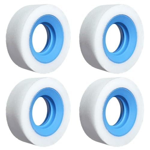 GHJtRs 1,9 Doppelstufe geschlossene Zellschaumeinsätze Kompatibel mit 1/10 -Skala RC Crawler -Reifen 120 mm 4 Pack kompatibel mit verschiedenen Marken GHJtRs 1,9 Doppelstufe geschlossene Zellschaumeinsätze Kompatibel mit 1/10 -Skala RC Crawler -Reifen 120 mm 4 Pack kompatibel mit verschiedenen Marken von GHJtRs
