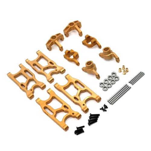 GHJtRs 144010 144001 02 124017 16 18 19 1/14 RC Auto Kompatible Ersatzteile(Gold) von GHJtRs