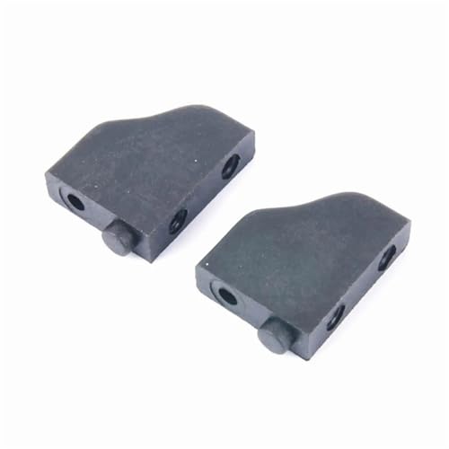 GHJtRs 2 Stück kompatible RC 1:10 On-Road Car Buggy Radio Tray Server Mount für 03013 Teile 1/10 RC Car von GHJtRs