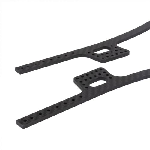 GHJtRs 2pcs Kohlefaserrahmenschienen für 1 10 -Skala RC Crawler Car Lower Center Gravity Upgrade für Upgrade mit II 90046 86100 und ähnlichen Modellen kompatibel GHJtRs 2pcs Kohlefaserrahmenschienen für 1 10 -Skala RC Crawler Car Lower Center Gravity Upgrade für Upgrade mit II 90046 86100 und ähnlichen Modellen kompatibel von GHJtRs