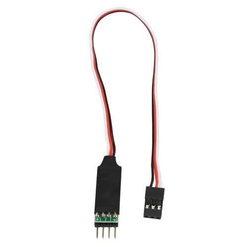 GHJtRs 3 Kanal -LED -Bedienfeldmodul für 1/8 1/10 skalierte RC -Cars, die mit Fernbedienungsmodellen kompatibel sind GHJtRs 3 Kanal -LED -Bedienfeldmodul für 1/8 1/10 skalierte RC -Cars, die mit Fernbedienungsmodellen kompatibel sind von GHJtRs