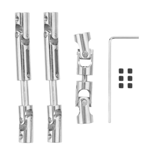 GHJtRs 3PCS-Metallantriebswellen-Upgrade-Set kompatibel mit B16 B36 Q60 Q63 Q64 Fayee FY004 MN-77 6WD 6x6 RC Cars GHJtRs 3PCS-Metallantriebswellen-Upgrade-Set kompatibel mit B16 B36 Q60 Q63 Q64 Fayee FY004 MN-77 6WD 6x6 RC Cars von GHJtRs