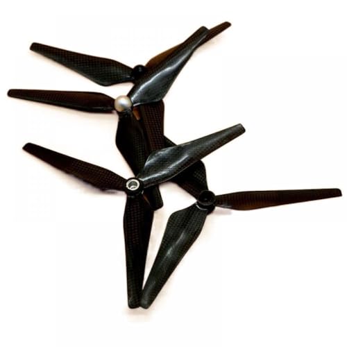 GHJtRs 9450 selbstspannende Kohlefaser-Propeller, kompatibel mit Phantom 2 Phantom 3 Standard Advanced Professional, 4 Stück GHJtRs 9450 selbstspannende Kohlefaser-Propeller, kompatibel mit Phantom 2 Phantom 3 Standard Advanced Professional, 4 Stück von GHJtRs