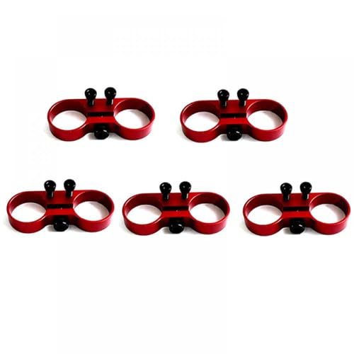 GHJtRs AS150 Festsitz-Stecker-Halterung, Stützbasis, Feuerschutz, kompatibel mit RC-Multirotor, UAV, 4-Achsen, 6-Achsen, 8-Achsen, Rot, 5 Stück GHJtRs AS150 Festsitz-Stecker-Halterung, Stützbasis, Feuerschutz, kompatibel mit RC-Multirotor, UAV, 4-Achsen, 6-Achsen, 8-Achsen, Rot, 5 Stück von GHJtRs