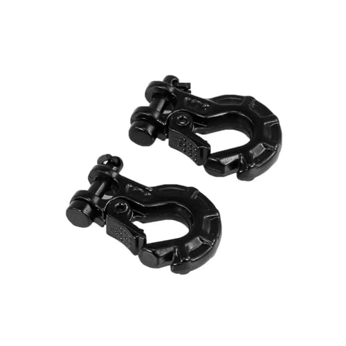 GHJtRs Anhängerhaken Windenhaken 2PCS RC Metall kompatibel mit 1:10 von GHJtRs