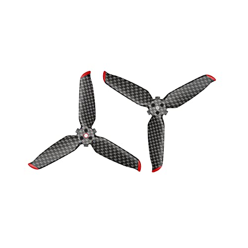 GHJtRs D 5328S Kohlefaser-Propeller, leicht, geräuscharm, Zubehör, kompatibel mit Drohnen, 2 Stück GHJtRs D 5328S Kohlefaser-Propeller, leicht, geräuscharm, Zubehör, kompatibel mit Drohnen, 2 Stück von GHJtRs