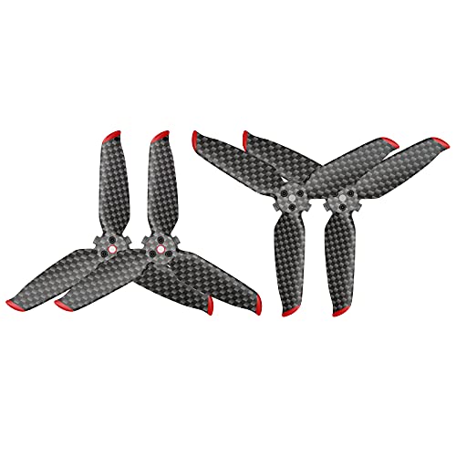 GHJtRs D 5328S Kohlefaser-Propeller, leicht, geräuscharm, Zubehör, kompatibel mit Drohnen, 4 Stück GHJtRs D 5328S Kohlefaser-Propeller, leicht, geräuscharm, Zubehör, kompatibel mit Drohnen, 4 Stück von GHJtRs