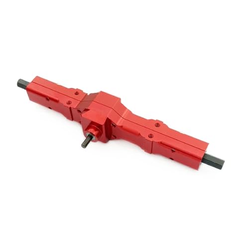 GHJtRs D12 C14 C24 C24-1 B14 B24 B36 Hinterachs-Upgrade mit Stahlgetriebe-kompatiblen modifizierten Teilen(Red) von GHJtRs