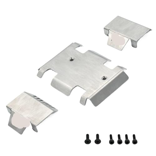 GHJtRs Edelstahl -Chassis -Panzerachse -Protektor -Skidplatten -Upgrade -Teile, die mit EX86190 EX 86190 LC76 1 10 RC Crawler Car kompatibel sind GHJtRs Edelstahl -Chassis -Panzerachse -Protektor -Skidplatten -Upgrade -Teile, die mit EX86190 EX 86190 LC76 1 10 RC Crawler Car kompatibel sind von GHJtRs