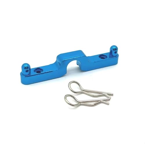 GHJtRs Kompatible Ersatzmetall-Autogehäusesäule für 1/14 14301 14302 14303 RC-Autoteile(Sky Blue) von GHJtRs