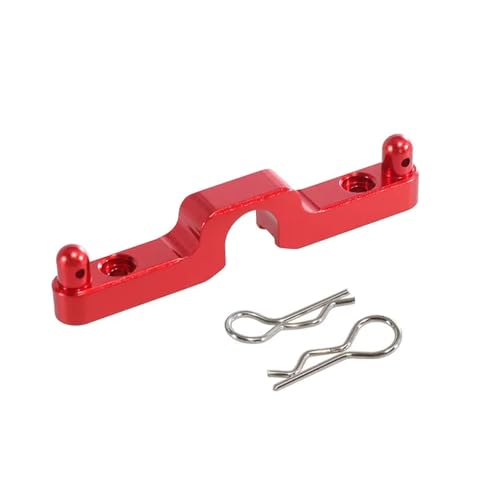 GHJtRs Metall-Hinterkörper mit Fester Säule, verbesserte Teile und Zubehör, kompatibel mit Hyper Go 14301 14302 14303 1/14 RC-Car(Red) von GHJtRs