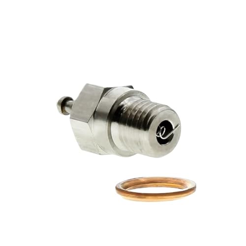 GHJtRs Metall-Zündkerze 3232x, kompatibler Stecker für Revo 1/10 RC, Upgrade-Zubehör, Ersatz von GHJtRs