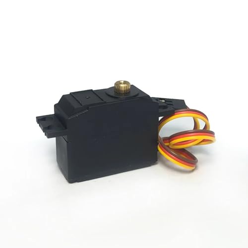 GHJtRs RC Desert Short Car Metal Gear Servo Upgraded Parts 25g 5pin/3pin 1/12 12428 12423(12428 3cable) von GHJtRs