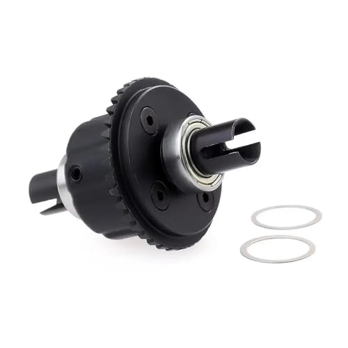 GHJtRs Steel Making Vorder- und Hinterdifferential 38T, kompatibel mit 1/8 Thunder Tiger RC Car Buggy Truggy SCT DF-Modelle 6737 Differential von GHJtRs