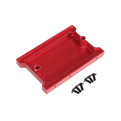 GHJtRs Upgrade Tailboard Kit 1/12 RC Cars kompatibel mit MN99S MN98 Modellen Modifikationsteilen und Zubehör(Red) von GHJtRs