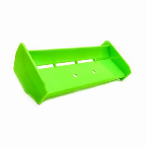 Heckflügel-Körperspoiler 06021 Heckflügel aus Verbundmaterial, kompatibel mit 1/10 Off Road Buggy Racing, verschiedenen Modellen(Light Green) von GHJtRs