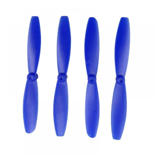 GHqHQL Bunte CW CCW Propeller Kompatibel mit NI Drone Mambo Swing kompatible Quadcopter Ersatzteile(Blue) von GHqHQL