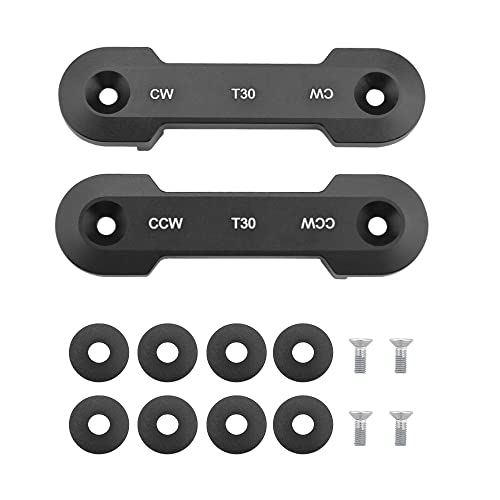 GHqHQL D T30 3820 Paddel-Klapppropeller, kompatibel mit CW CCW Landwirtschafts-Drohnenzubehör(Propeller Clip) von GHqHQL
