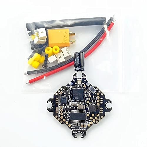 GHqHQL DarwinFPV F411 AIO Flight Controller Whoop Kompatibel Blheli_S Betaflight F4 15A OSD BEC BL_S 1-3S 4In1 ESC Kompatibel mit Racing FPV Drohne von GHqHQL