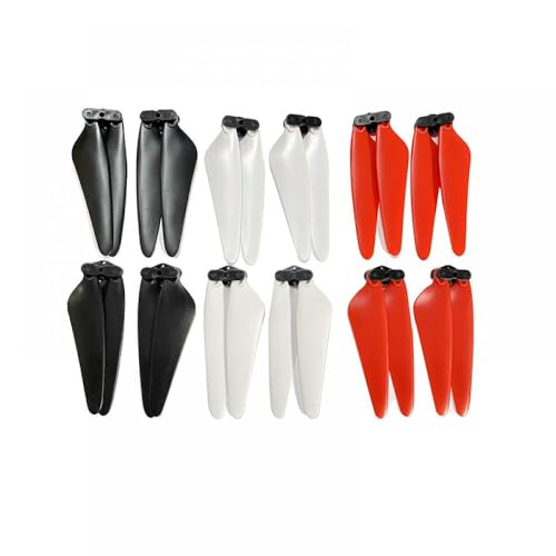 GHqHQL F11S 4K F11 Pro RC Drohne Feder Stoßdämpfer Schutz Propeller Schutz und Fahrwerk kompatibel mit F11S 4K und F11 Pro Drohnen(3 Sets Propeller) von GHqHQL