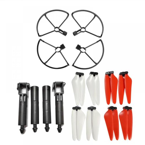 GHqHQL F11S 4K F11 Pro RC Drohne Feder Stoßdämpfer Schutz Propeller Schutz und Fahrwerk kompatibel mit F11S 4K und F11 Pro Drohnen(Guard KIT 1) von GHqHQL