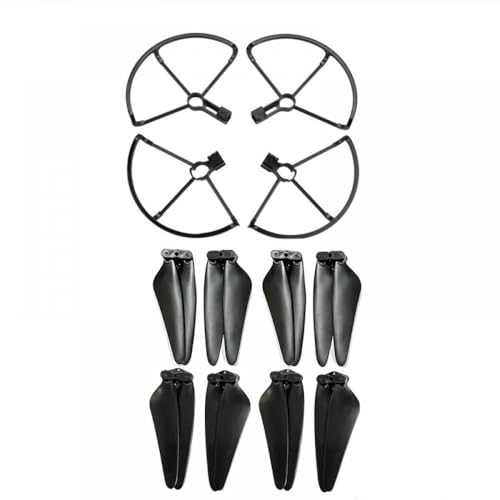 GHqHQL F11S 4K F11 Pro RC Drohne Feder Stoßdämpfer Schutz Propeller Schutz und Fahrwerk kompatibel mit F11S 4K und F11 Pro Drohnen(Guard Propeller) von GHqHQL