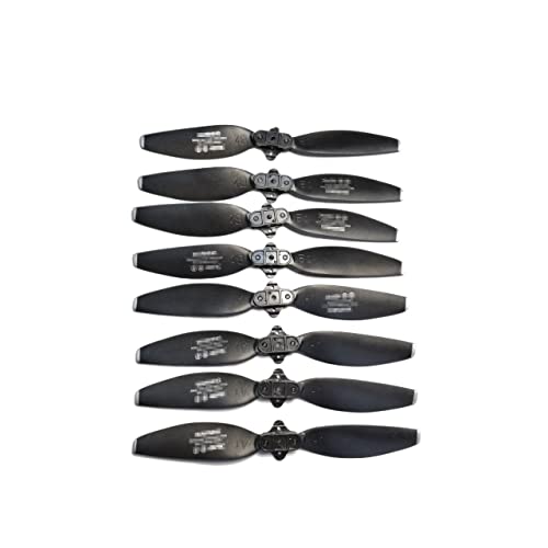 GHqHQL F8 Fast UAV PRO GPS RC Drone Quadrocopter Motorteile Kompatible Motoren Propellerflügel(8PCS Propeller) von GHqHQL