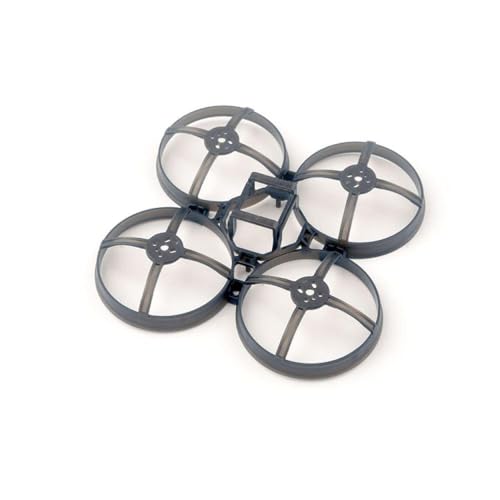 GHqHQL Mobula8 85 mm bürstenloser FPV-Rahmen, kompatibel mit 0603 0703 0802 0805 1102 1103 bürstenlosen Motoren Kompatibel mit FPV Tinywhoop Drohnen 2–3S von GHqHQL